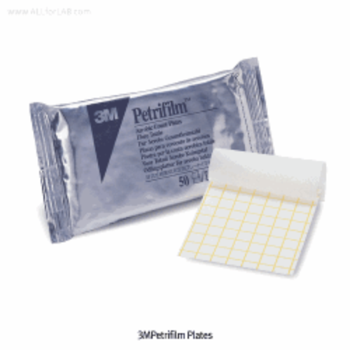 3M®/Petrifilm® 플레이트, 건조필름배지,대장균,효모