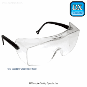 3M® UV 99.9% OTG 스타일,다용도 투명 보안경,일체형 PC 렌즈
