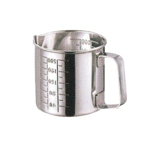 Stainless-steel High-performance Beaker/Measure, Medical-grade, 100~5,000㎖With Fine-graduation&amp;-Safety Handle, 고품질 스텐계량컵/비커, 정밀눈금